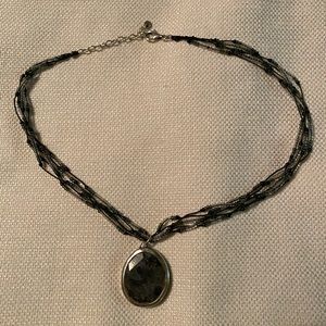 Silpada Multi Strand bead necklace